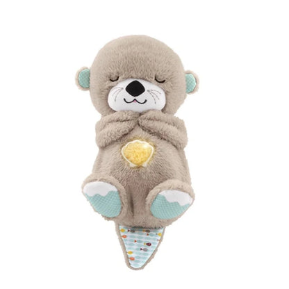 Breathing Otter Plush Toy