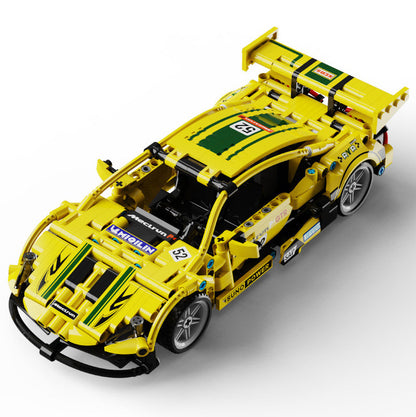 Building Block Recycling Car Kit