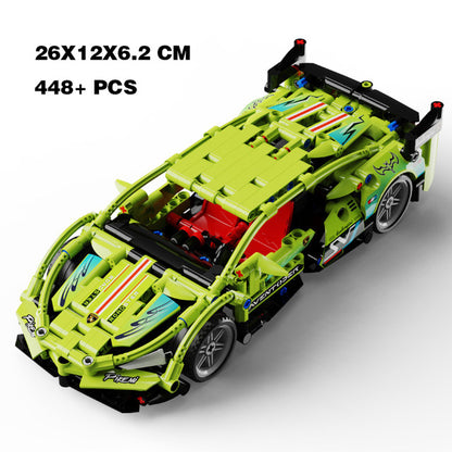 Building Block Recycling Car Kit