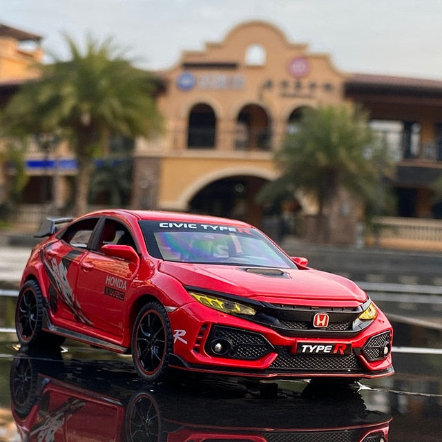 Honda Civic Type R FK8 Toy Car