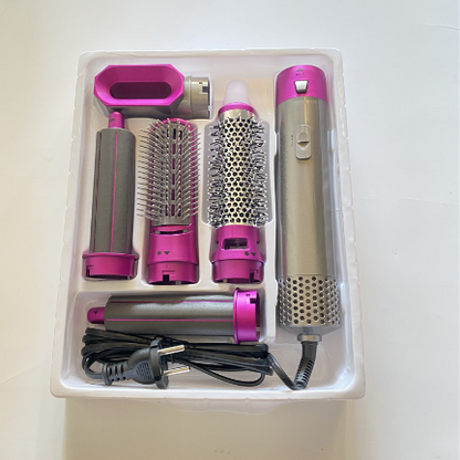 5-in-1 Curling Comb and Straightener