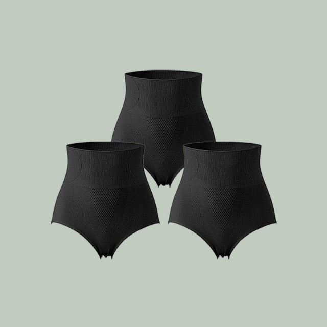 Kit w/ 3 ComfortPlus Modeling Panties Lift Butt and Lower Belly