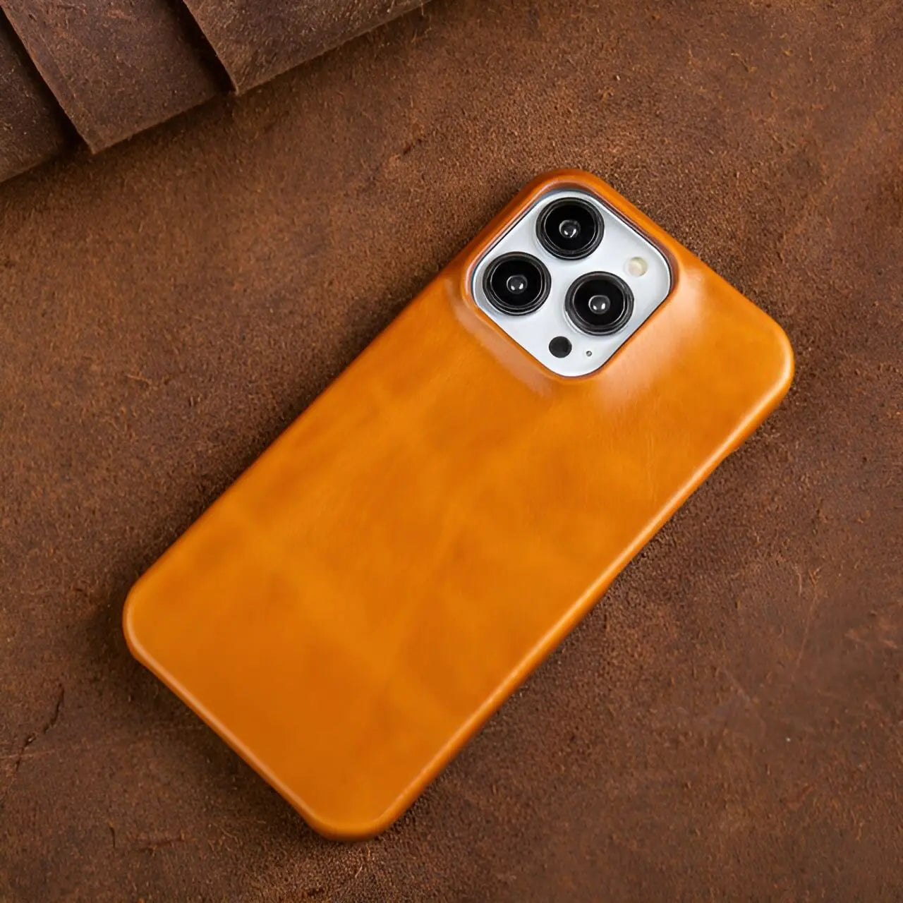 Leather iPhone Case