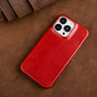 Leather iPhone Case