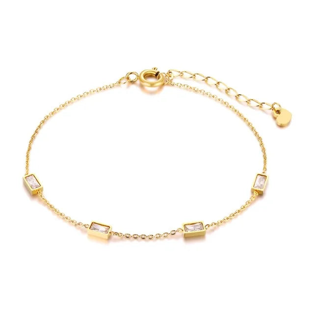 Ultra Thin Chain Bracelets