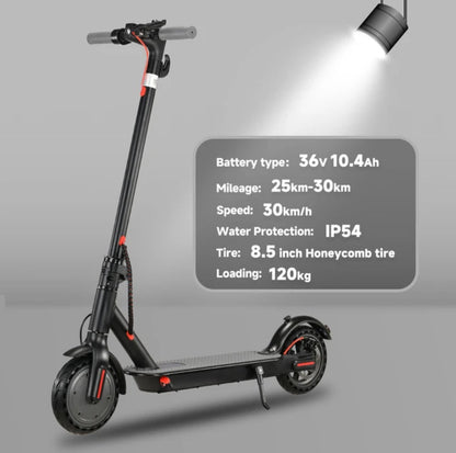 M365 Adult Electric Scooter 36v 10.4ah Escooter Kick Scooter with APP Lightweight