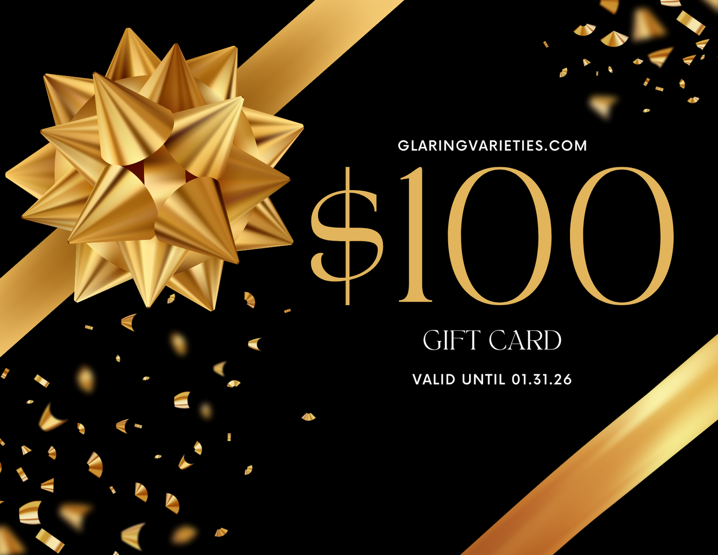 Glaring Varieties Gift Card