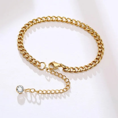 Ultra Thin Chain Bracelets