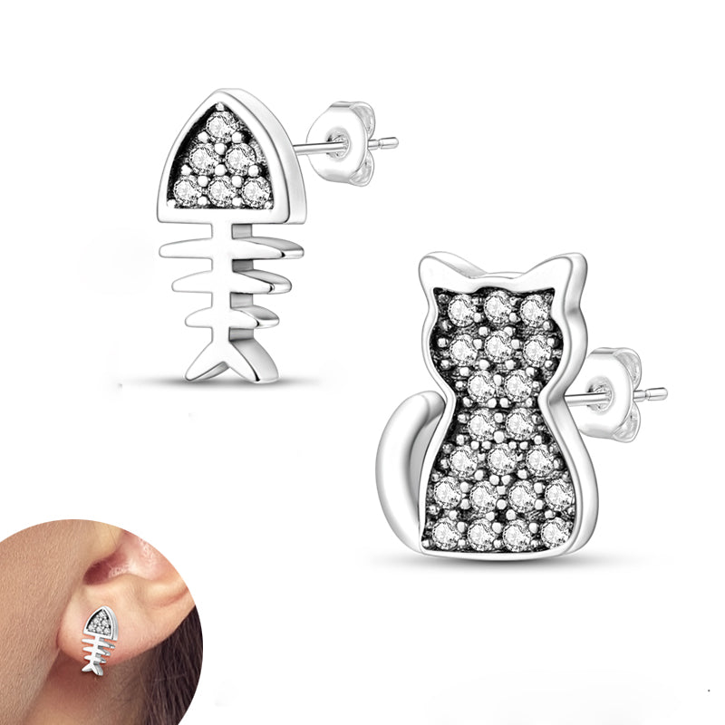 Earring Cats