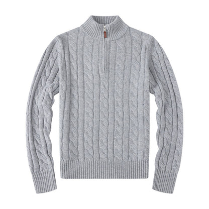 Men's Wool Casual Sweater