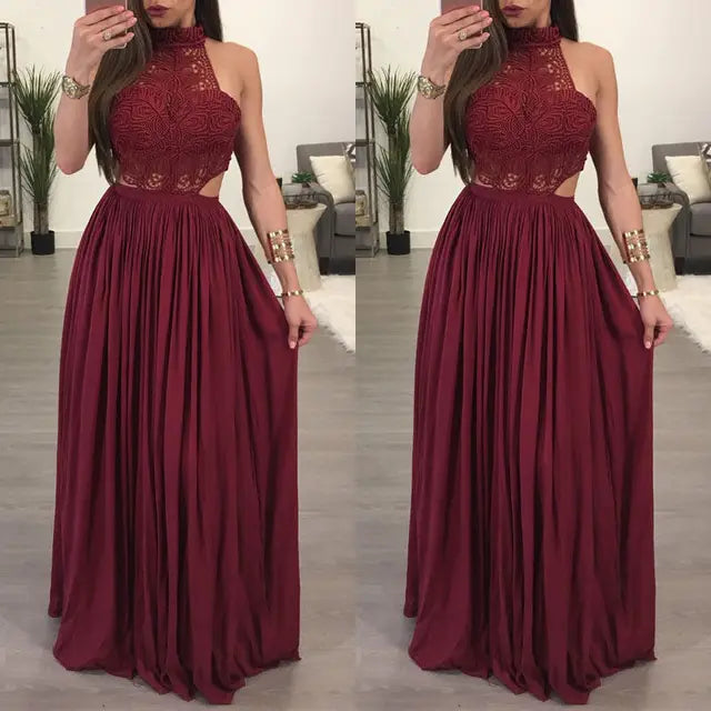 Hot Women Ladies Maxi Summer Long Evening Party Dress