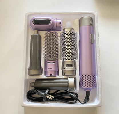 5-in-1 Curling Comb and Straightener