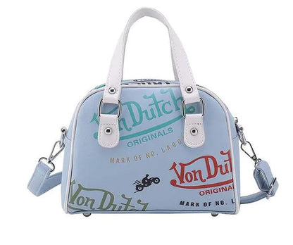 Ladies Shopping Crossbody Graffiti Purses