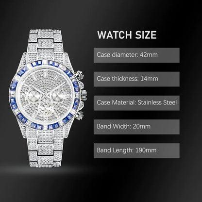 Diamond Calendar Watches