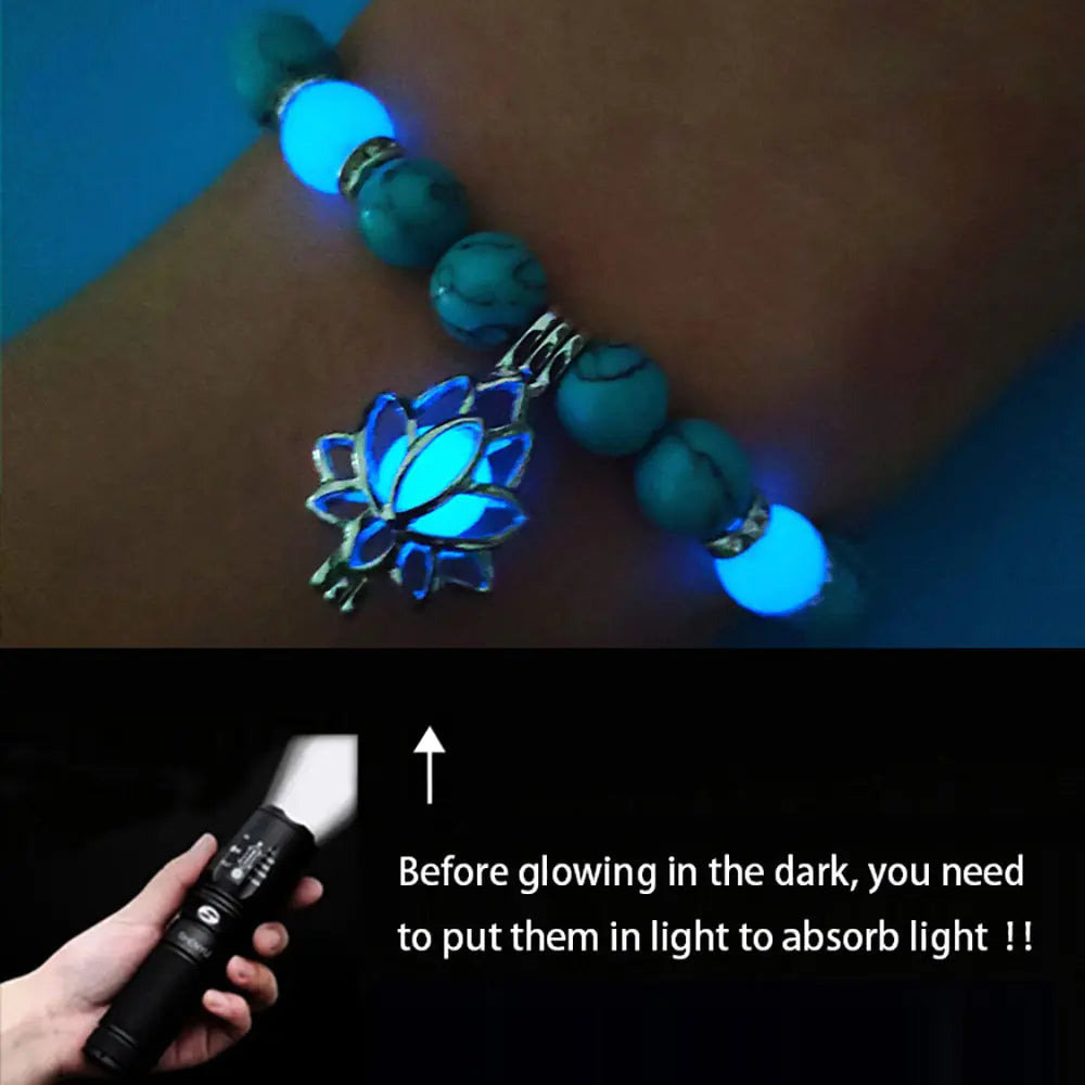 Luminous Charm Bracelets