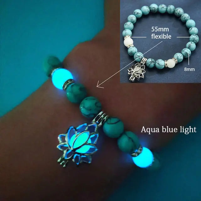 Luminous Charm Bracelets