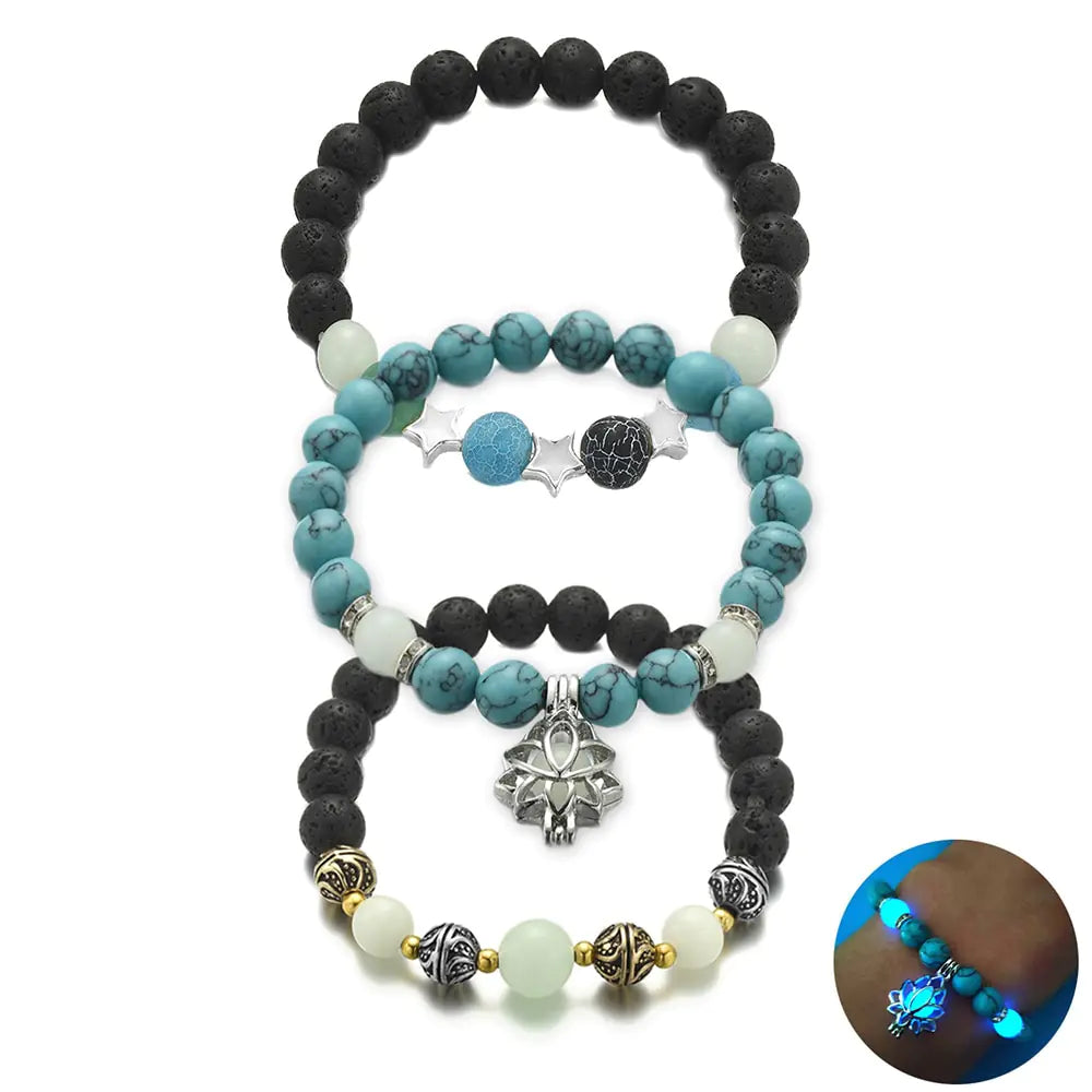 Luminous Charm Bracelets