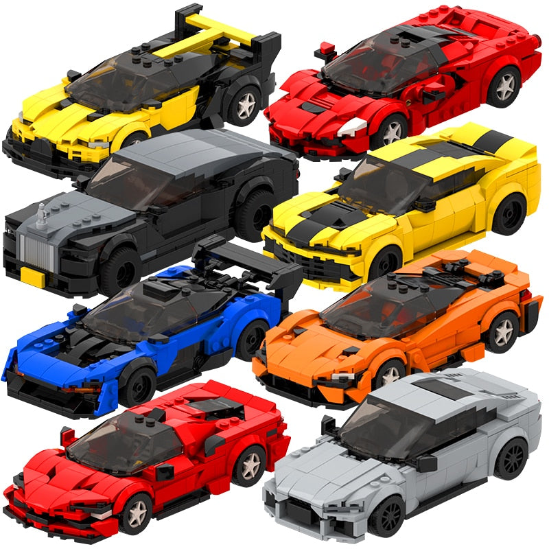 Supercar Sports Educational Toy