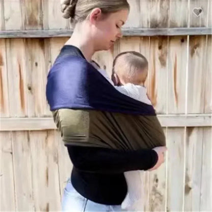 Baby Sling Cotton Soft Elastic Baby Carrier Infant Toddler Carrier Easy to Wear Newborn Blanket Newborn Photography Wrap