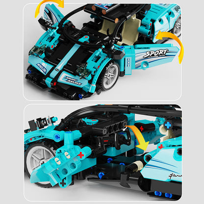 Building Block Recycling Car Kit