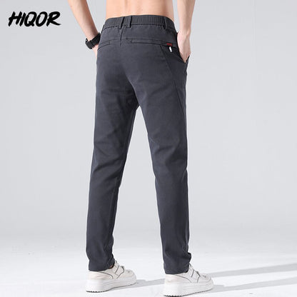 Business Casual Stretch Straight Men's Jeans