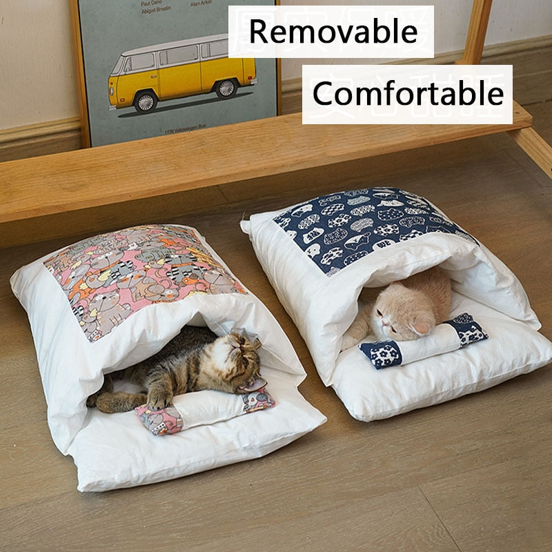 Removable Cats Bed