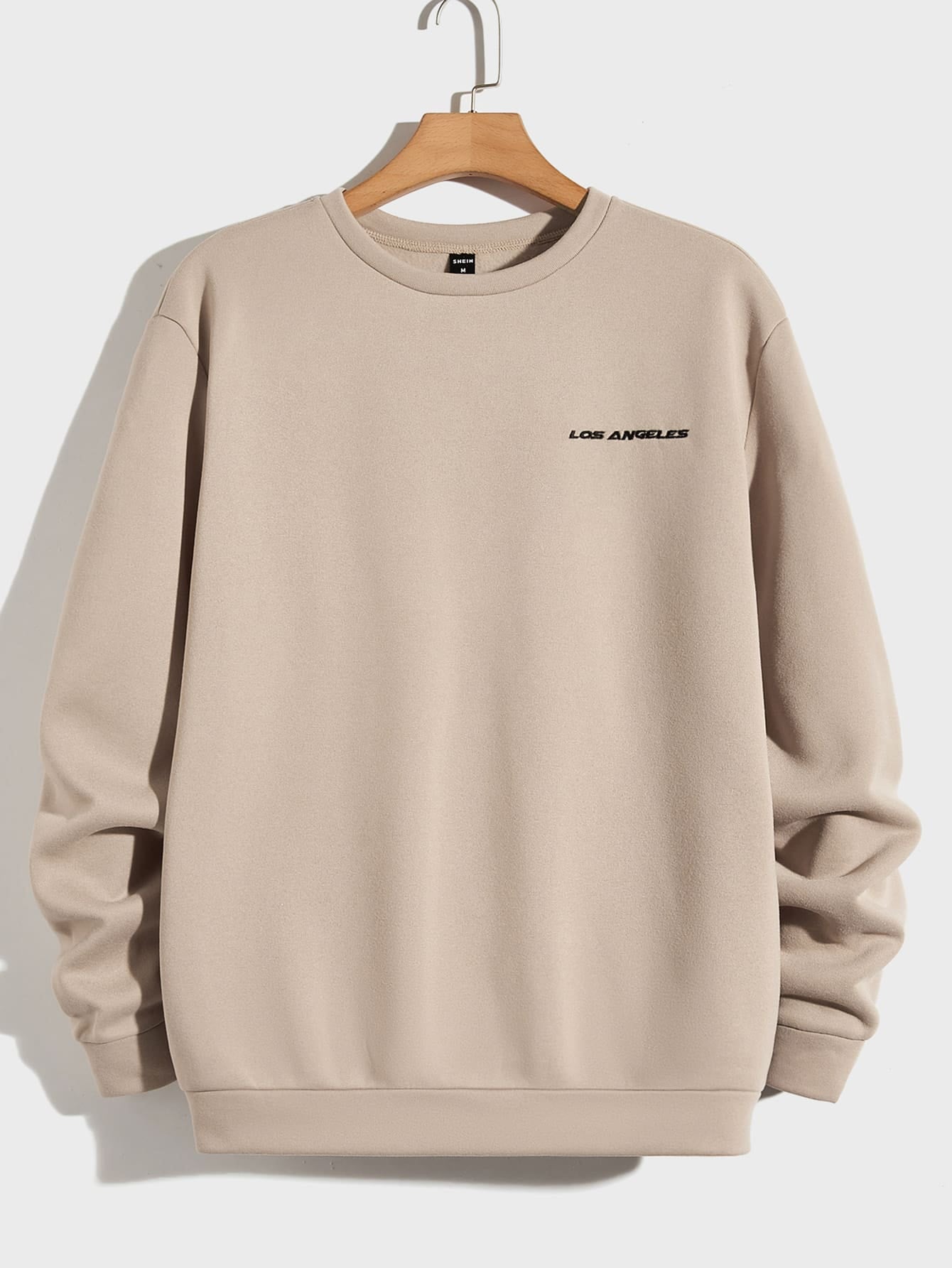 Manfinity Homme Men Letter Graphic Sweatshirt