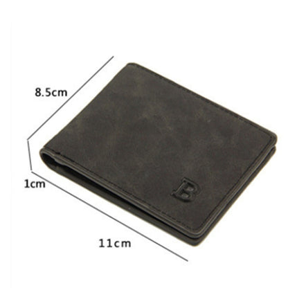 Men's Wallets With Coin Bag