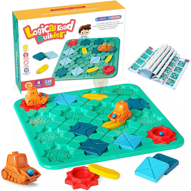 Logic Board Game for Kids