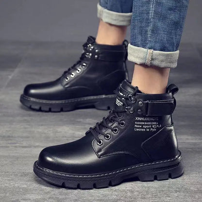 Ankle Couple Unisex Boots