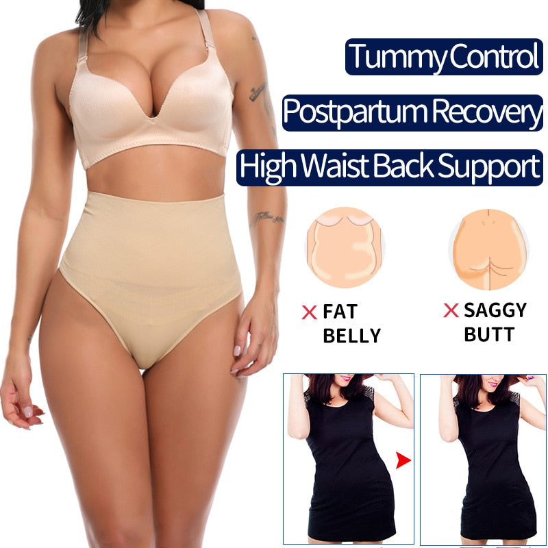 High Waist Tummy Control Panty