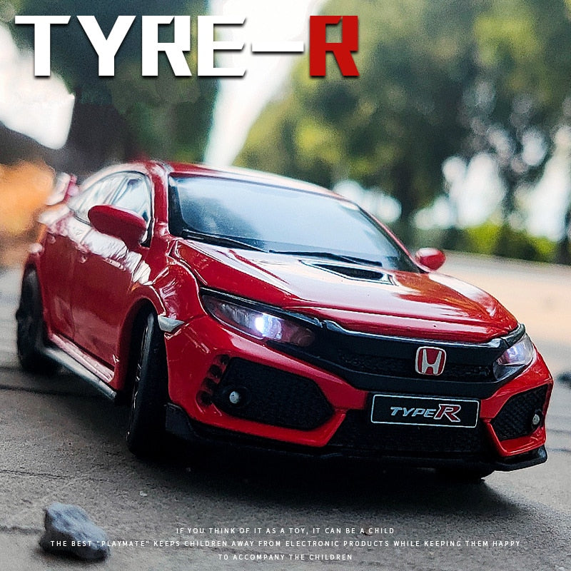 Honda Civic Type R FK8 Toy Car