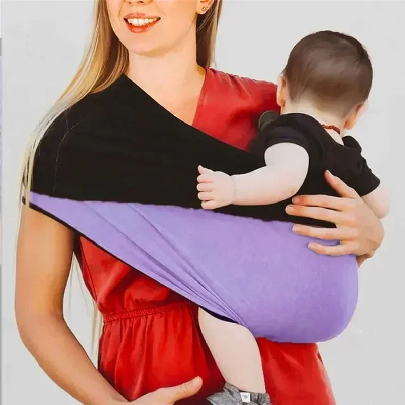 Baby Sling Cotton Soft Elastic Baby Carrier Infant Toddler Carrier Easy to Wear Newborn Blanket Newborn Photography Wrap