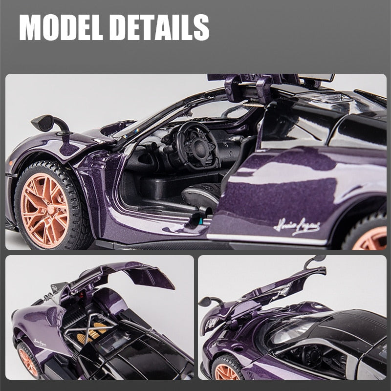 Pagani Huayra Dinastia Toy Car