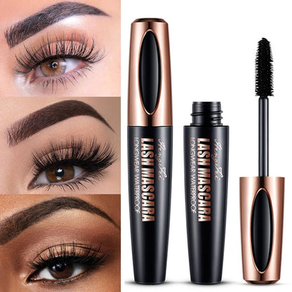 4D Silk Fiber Waterproof and Easy to Dry Mascara